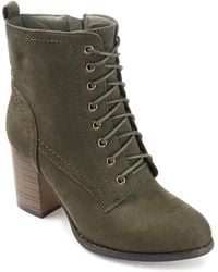Journee Collection - Baylor Bootie - Lyst