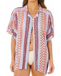 Rip Curl - Ventura Viscose Short Sleeve Shirt - Lyst
