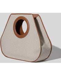 Hereu - Roda Large Canvas Tote Bag - Lyst
