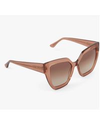 DIFF - Blaire Gradient Square Sunglasses - Lyst