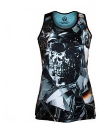 INKnBURN - Run Or Diemond Singlet - Lyst