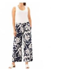 Karen Kane - Drawstring Ankle Pants - Lyst