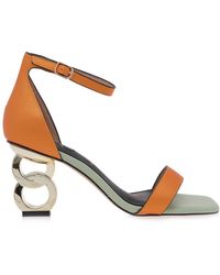 Exe' - Lilian 055 Heel Sandal - Lyst