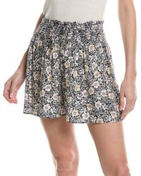 Laundry by Shelli Segal - Flared Short - Lyst