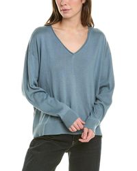 Eileen Fisher - Boxy Pullover - Lyst