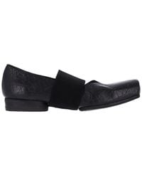 Uma Wang - Sleek Calf Leather Flat Shoes - Lyst
