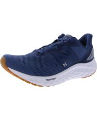 New Balance - Lace-up Manmade Running & Training Shoes - Lyst