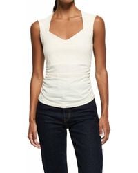 Nation Ltd - Haven Sleeveless Tee Tank - Lyst