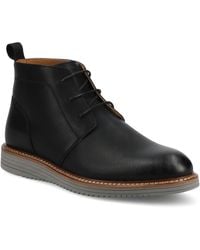 Vance Co. - Stratton Medium And Wide Width Plain Toe Casual Chukka Boot - Lyst