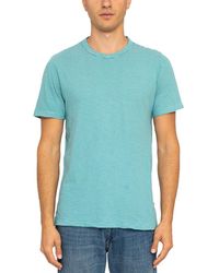 Sol Angeles - Stripe Slit Crew T-shirt - Lyst