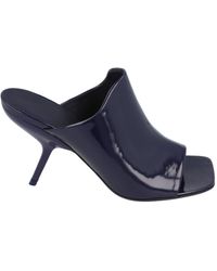 Ferragamo - Era Patent Leather Mules - Lyst