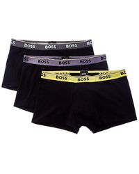 BOSS - 3Pk Power Boxer Trunk - Lyst