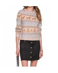 Heartloom - Priya Long Sleeve Sweater - Lyst