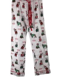 Pj Salvage - Holiday Frenchie Flannel Pants - Lyst