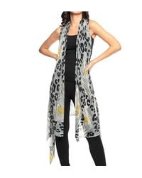 Adore - Hand Painted Vest - Lyst