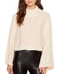 Bishop + Young - Olivia Crop Sweater - Lyst