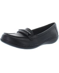 Clarks - Ashland Lily Leather Slip On Loafers - Lyst