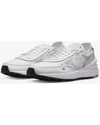 Nike - Waffle One Dc2533-103 Cloud White Mesh & Suede Running Shoes Er784 - Lyst