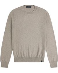 Fay - Relaxed Crewneck Sweater - Lyst