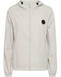 Philipp Plein - Hooded Lightweight Running Jacket Ls - Lyst