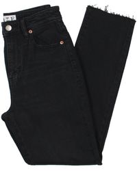 DAZE - Daily Denim High Rise Straight Leg Jeans - Lyst