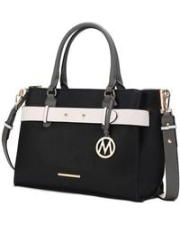 Fashnzfab - Mkf Jamie Satchel Bag - Lyst