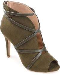 Journee Collection - Wide Width Samara Bootie - Lyst