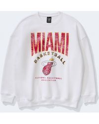 Aéropostale - Miami Heat Basketball Crew Sweatshirt - Lyst