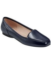 Bandolino - Liberty 3 Faux Leather Slip On Loafers - Lyst