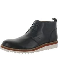 Vintage Foundry - Lewis Leather Ankle Chukka Boots - Lyst
