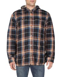 The North Face - Campshire Sherpa Lined Lightweight Shirt Jacket - Lyst