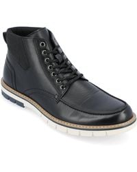 Vance Co. - Dalvin Lace-Up Ankle Boot - Lyst