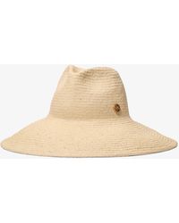 Michael Kors - Straw Blend Hat - Lyst