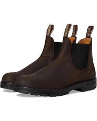 Blundstone - Boots Leather Round Toe Ankle Chelsea Hawk1456Bl - Lyst