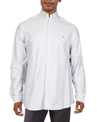 Polo Ralph Lauren - Cotton Striped Button-down Shirt - Lyst