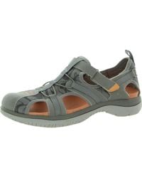 Dr. Scholls - Adelle Trek Faux Leather Ankle Strap Sport Sandals - Lyst