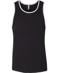 Next Level - Cotton Muscle Tank - Lyst