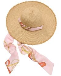 J.McLaughlin - Brooke Raffia Hat - Lyst