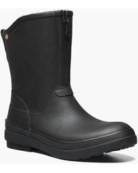 Bogs - Amanda Plush Ii Zip Waterproof Boots - Lyst