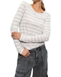 Sanctuary - Femme Crew Stripe Tee - Lyst