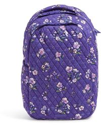 Vera Bradley - Cotton Travel Backpack - Lyst