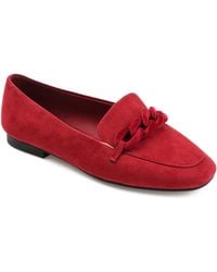 Journee Collection - Collection Tru Comfort Foam Cordell Flat - Lyst