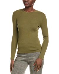 Michael Kors - Tissue Hutton Cashmere T-Shirt - Lyst