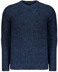 Moorer - Crew Neck Knit Sweater - Lyst