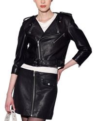 Walter Baker - Jamison Leather Jacket - Lyst