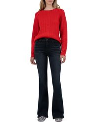 Kut From The Kloth - Emerson Scoop Neck Sweater - Lyst