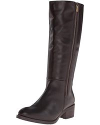 Eric Michael - Lauren Waterproof Tall Leather Boots - Lyst