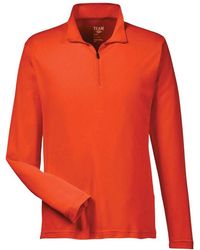 Team 365 - Zone Performance Quarter-Zip Pullover - Lyst