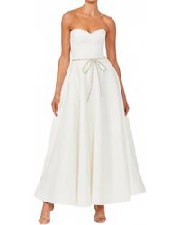 HELSI - Grace Sweetheart Strapless Crystal Bow Ball Gown - Lyst