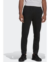 training essentials melange jogger